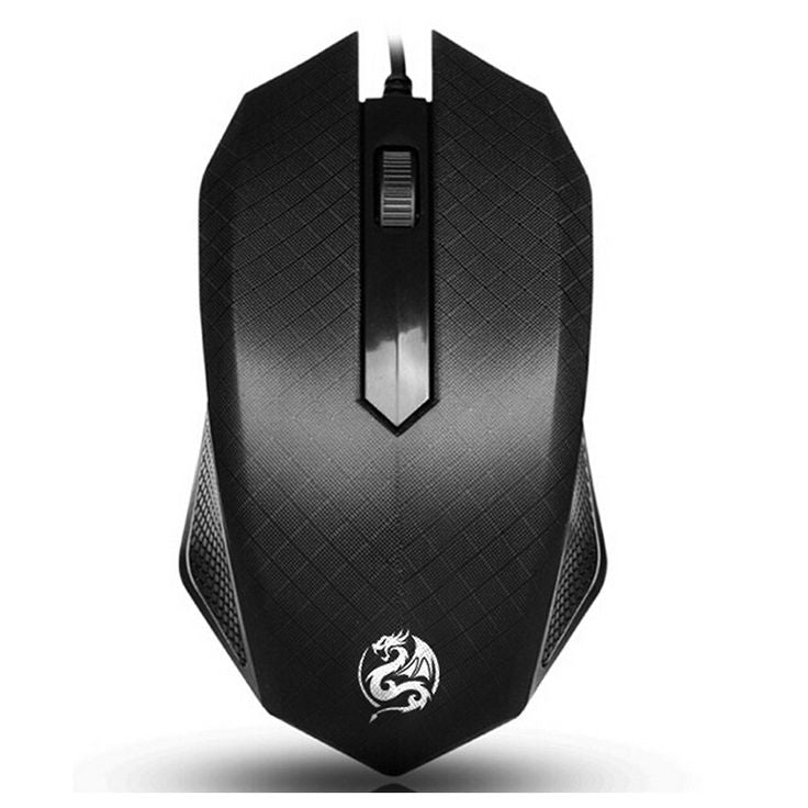 Skylion 3-Button Backlit USB Wired Mouse